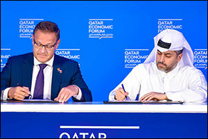 QFZ and Evonik Sign MoU at Qatar Economic Forum, Aiming to Explore Investment Opportunities in Qatar