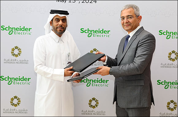 Msheireb Properties and Schneider Electric to Explore New Smart City Capabilities at Msheireb Downtown in Doha