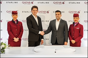 Qatar Airways is the First Leading Airline in MENA to Introduce Complimentary Starlink Wi-Fi Onboard