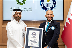 Msheireb Downtown Doha Sets New Global Standard with the Guinness World Records title™ for the ‘Larg ...