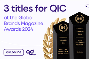 QIC Wins Three Titles at The Global Brands Awards