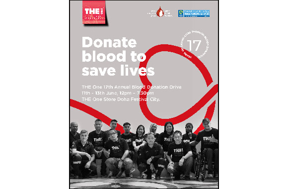 Doha Festival City Welcomes THE One's 17th Annual Blood Donation Drive with Hamad Medical Corporation