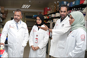 New WCM-Q research probes molecular processes that cause diabetes