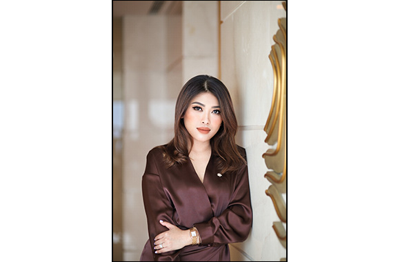 Mirah Marhaendra appointed as cluster director of marketing communications at raffles doha and Fairmont Doha