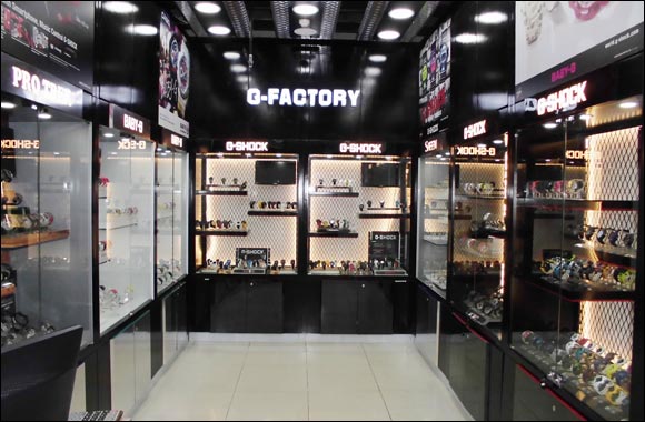 Casio discount factory outlet