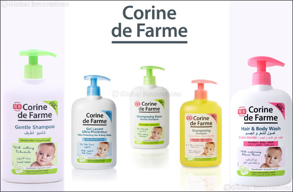 corine de farme baby shampoo