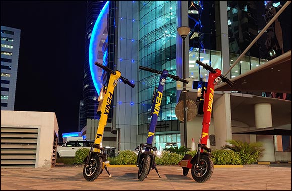 Fenix, a Ground-breaking Licensed E-Scooter Transport Sharing Service to Officially Launch in Qatar