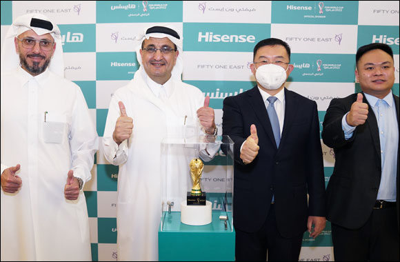 Hisense Becomes Official Sponsor Of FIFA World Cup Qatar 2022™