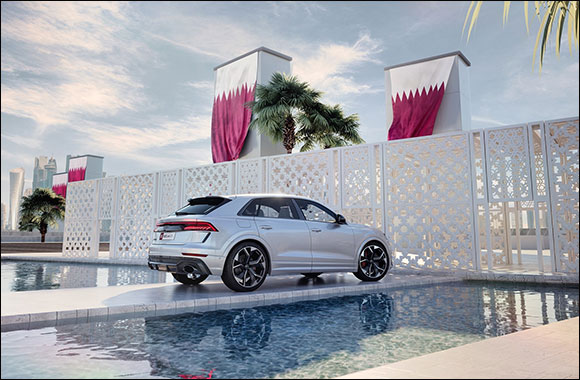 Qatar Exclusive: The Audi RS Q8 Special Edition. Reserved for the Extraordinary.