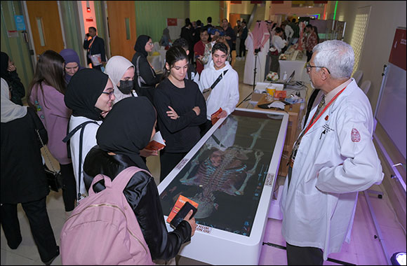 Aspiring Doctors attend WCM-Q's High School Medical Conference