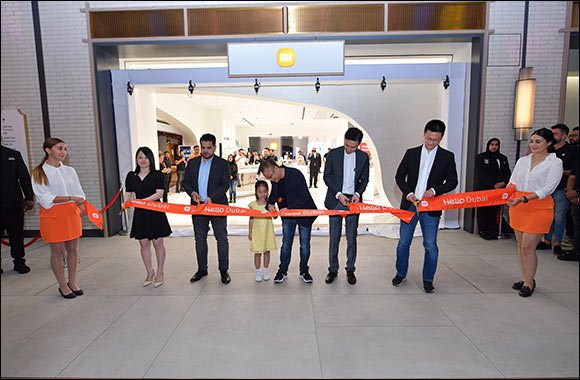 Xiaomi Opens Flagship Store in the UAE at Dubai Mall