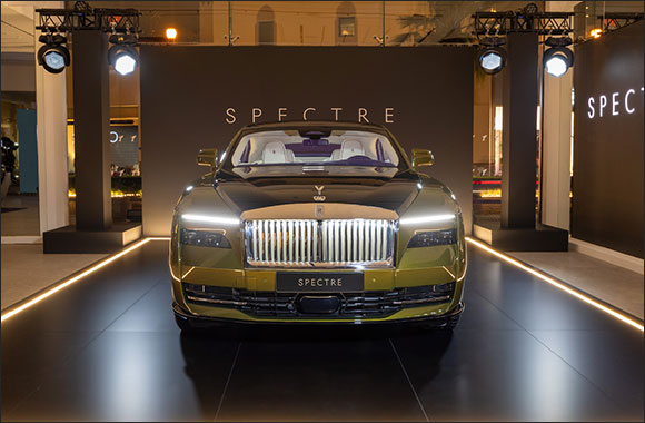 Rolls-Royce Spectre Unveiled in Doha: A Rolls-Royce First and an Electric Car Second