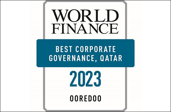 Ooredoo Qatar Recognised for Excellence in Corporate Governance at Major Global Finance Awards