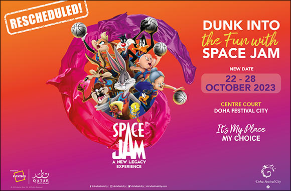 "Space Jam: A New Legacy" Experience at Doha Festival City to Open 22nd October