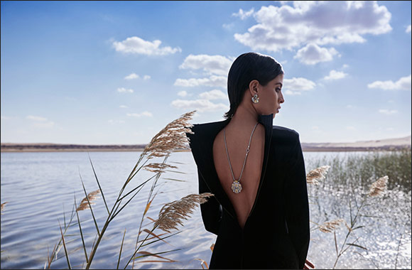 Azza Fahmy at the Doha Jewellery and Watch Fair