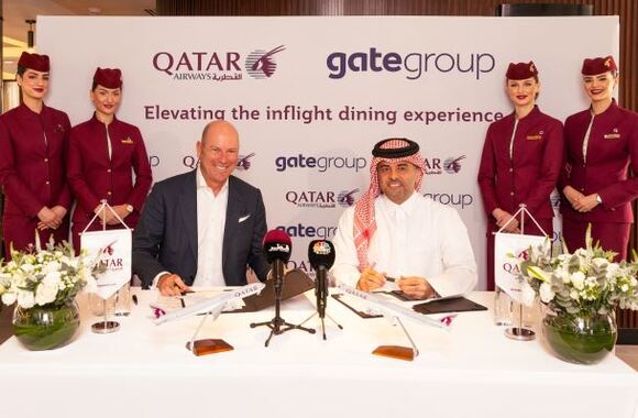 Qatar Airways and gategroup Launch New Partnership to Elevate Inflight Dining