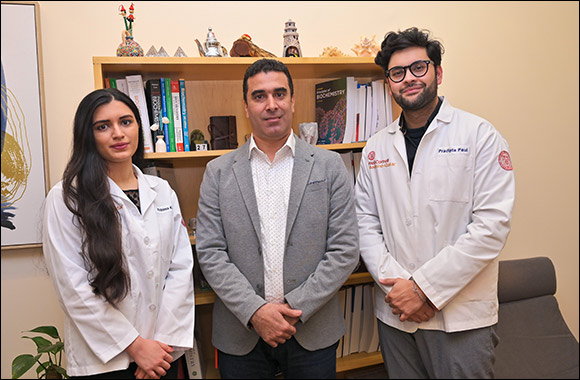 WCM-Q students publish comprehensive research into microbiome-based diabetes therapies