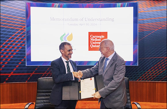 Carnegie Mellon Qatar and Iberdrola Sign Memorandum of Understanding