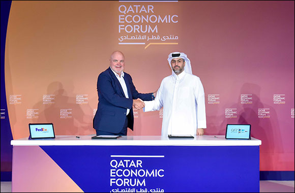 QFZ and FedEx Logistics Sign MoU to Establish a Regional Logistics Facility in Qatar's Free Zones