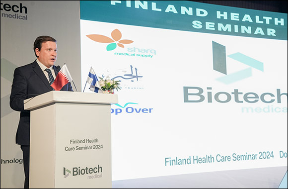 Successful Conclusion of Finland Healthcare Seminar: Strengthening Collaborative Innovations in Qatar's Healthcare Landscape