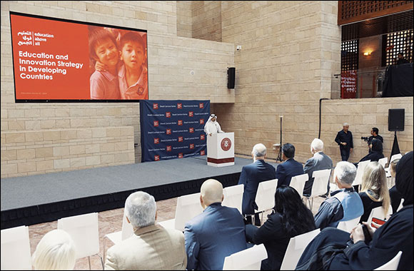 Education Above All Foundation CEO Fahad Al-Sulaiti highlights education and innovation in developing countries at Carnegie Mellon lecture