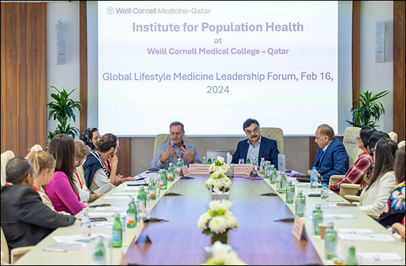 The Doha Declaration International Lifestyle Medicine Specialists Gather at WCM-Q to Forge Unified Strategy Against Global Chronic Disease Epidemic