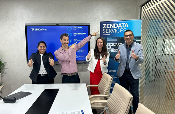 Zendata signs $35m business deal with salam technology to protect gulf businesses for next five years