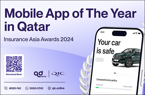 QIC Wins “Mobile App of The Year in Qatar” Accolade at The Insurance Asia Awards 2024