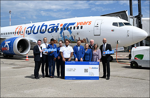 flydubai touches down in Basel