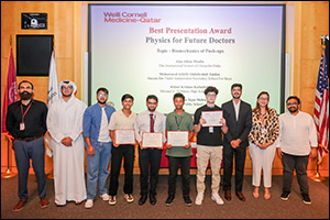 WCM-Q and TAMUQ jointly hold Physics for Future Doctors Summer Program for high school students