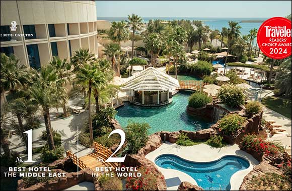 The ritz-carlton, doha recognized with  condé nast traveler's 2024 readers' choice award #1 hotel in the middle east for the second consecutive year and #2 hotel in the world