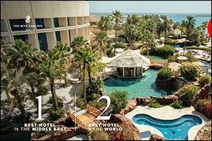 The ritz-carlton, doha recognized with  condé nast traveler's 2024 readers' choice award #1 hotel in ...