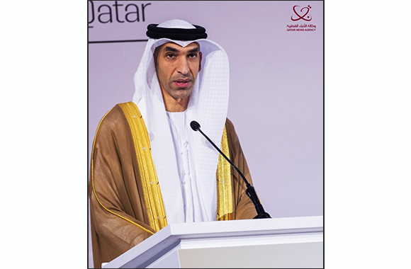 HE Dr Thani Al Zeyoudi highlights role of intra-regional collaboration at the Asia Cooperation Dialogue Business Forum in Doha