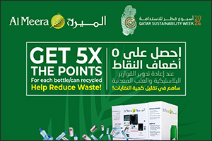 Al Meera and Earthna Join Forces to Champion Qatar Sustainability Week Initiatives