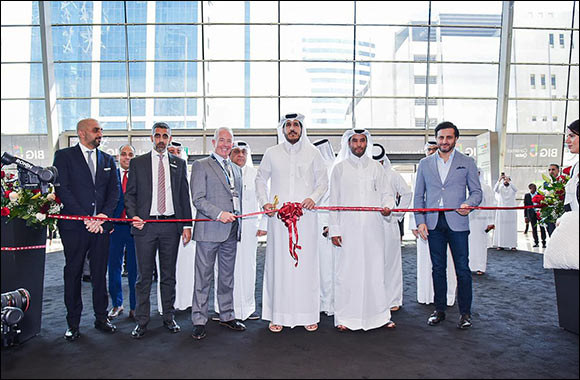 H.E. Sheikh Mohammed bin Hamad bin Qassim Al Abdullah Al Thani inaugurates Big 5 Construct Qatar and INDEX Design Qatar in Doha