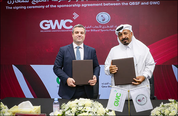 GWC Supports Qatar Billiard Sports Federation