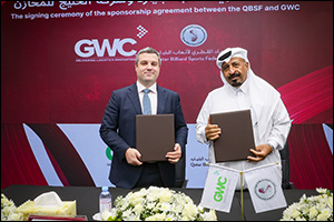 GWC Supports Qatar Billiard Sports Federation