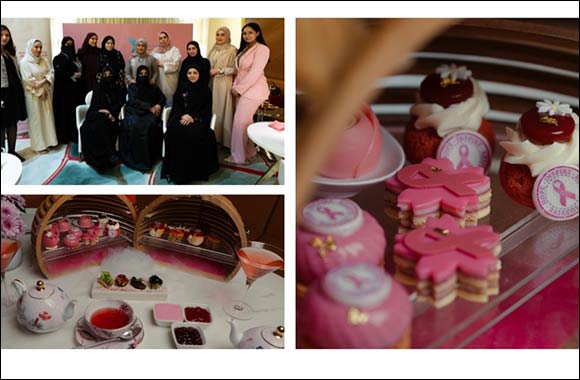 Fairmont doha hosts intimate breast cancer awareness gathering featuring special guest speaker dr. ertifaa al shemari