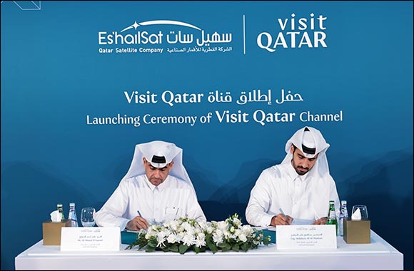 Visit Qatar TV Channel Launched in Partnership with Es'hailSat to Further Elevate Tourism in Qatar