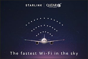 Qatar Airways Launches the World's First Boeing 777 Starlink-Equipped Flight, Taking the Future of I ...