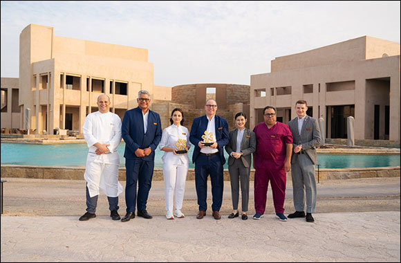 Zulal wellness resort by chiva-som wins exceptional resort and spa experience at qatar tourism awards 2024