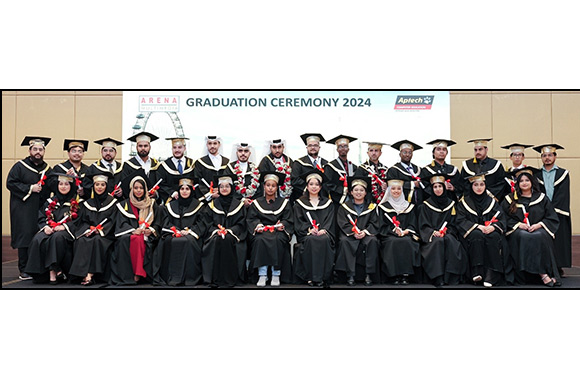 Aptech Qatar Honors Class Of 2024