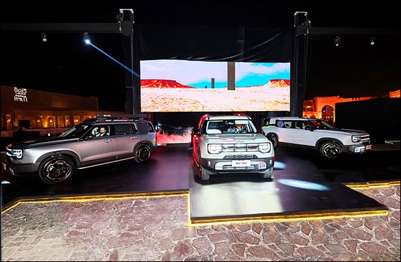 Future Motors Officially Launches BAIC and the All-New BJ30 in Qatar