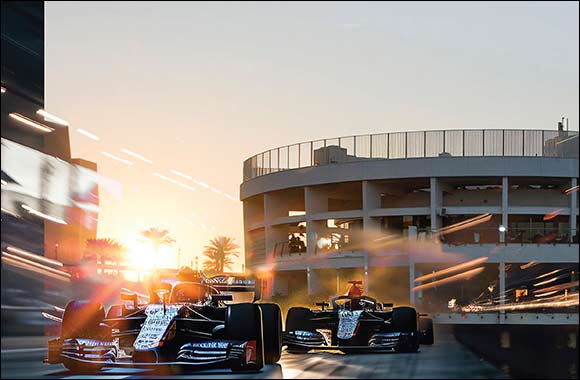 Taking pole position on the grid, the ritz-carlton, doha celebrates race weekend with a host of exciting events