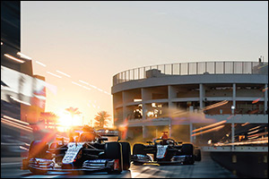 Taking pole position on the grid, the ritz-carlton, doha celebrates race weekend with a host of exci ...