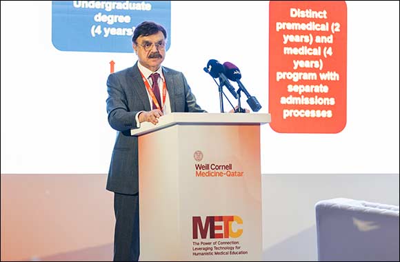 WCM-Q conference discusses impact of new technologies on medical education