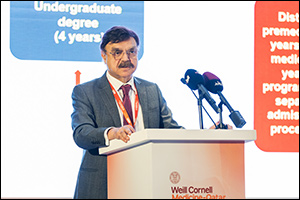 WCM-Q conference discusses impact of new technologies on medical education