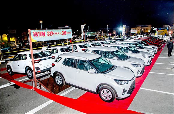 Al Meera Launches Incredible 30 Cars in 30 Days Giveaway for Loyal Customers