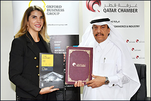 Oxford Business Group and Qatar Chamber sign MoU to enhance economic insights in The Report: Qatar 2 ...