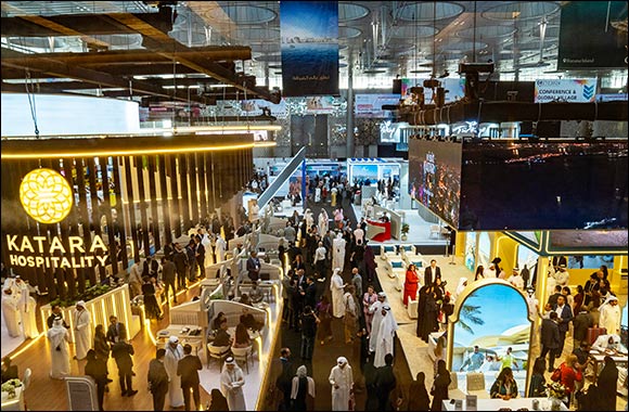 Qatar travel mart 2024 celebrates success welcoming a fanfare of distinguished dignitaries and guests reinforcing qatar's tourism renaissance